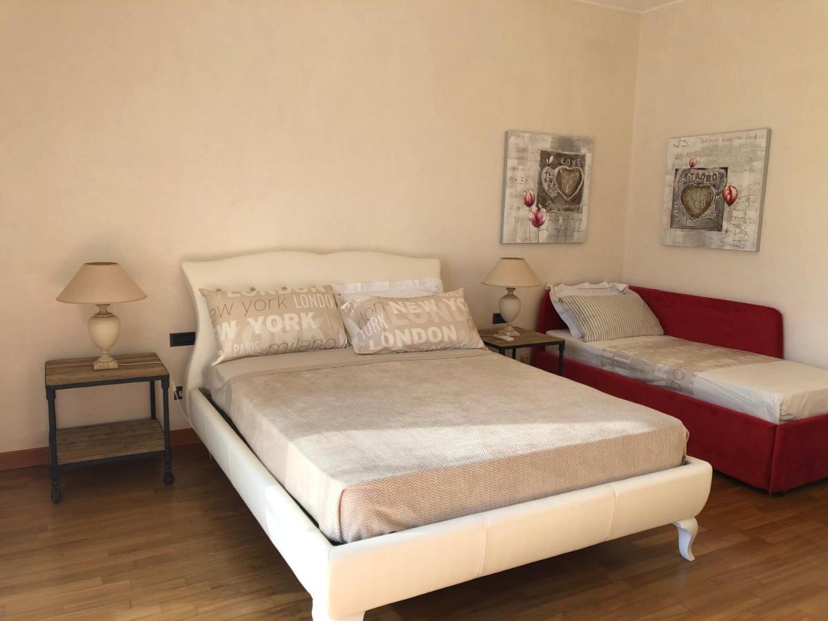 Lanna B&B Novoli Kültér fotó