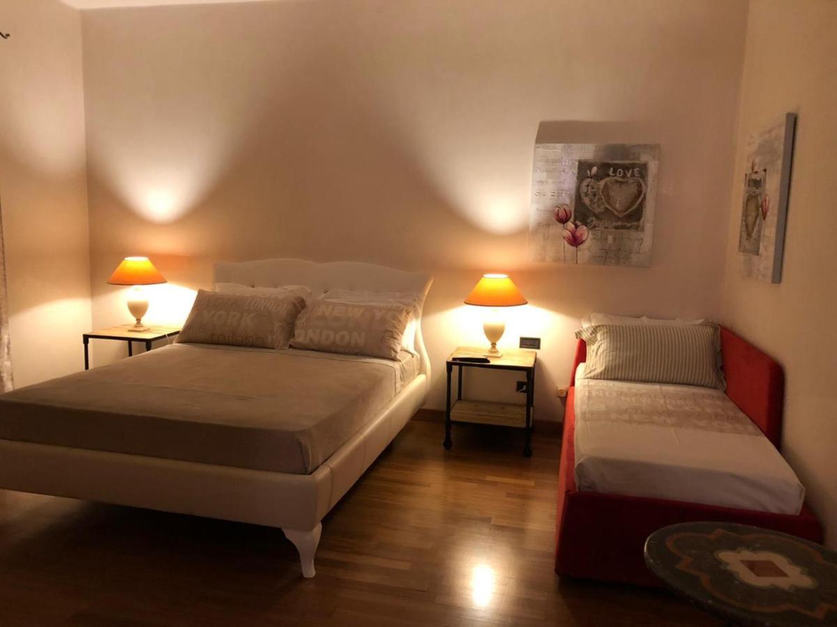 Lanna B&B Novoli Kültér fotó